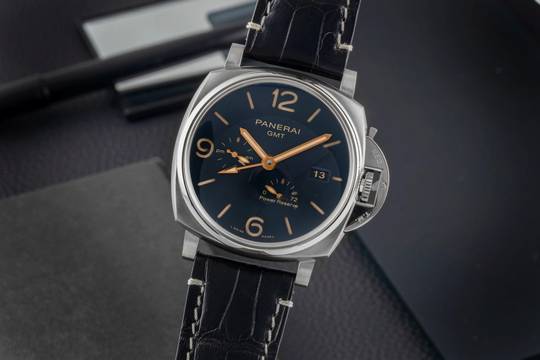 Panerai Luminor Due 45 3 Days GMT Power Reserve Titan Ref. PAM00964