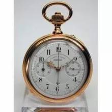 Thumbnail von A. Lange & Söhne Chronograph,schleichender 30-Minutenzähler 1 A Taschenuhr </h1>