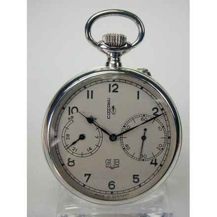  Glashütte Original GUB Auf & Ab Marine Beobachtungstaschenuhr 
