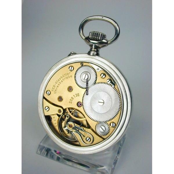 Thumbnail von Glashütte Original GUB Auf & Ab Marine Beobachtungstaschenuhr