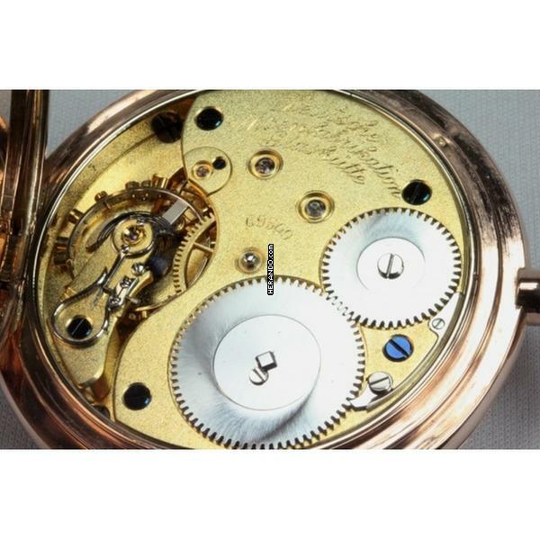 Thumbnail von A. Lange & Söhne DUF Savonette Taschenuhr von 1911