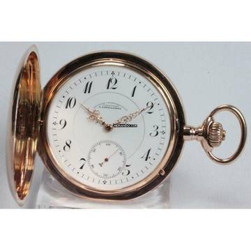  A. Lange & Söhne DUF Savonette Taschenuhr von 1911 