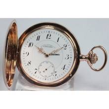 Thumbnail von A. Lange & Söhne DUF Savonette Taschenuhr von 1911