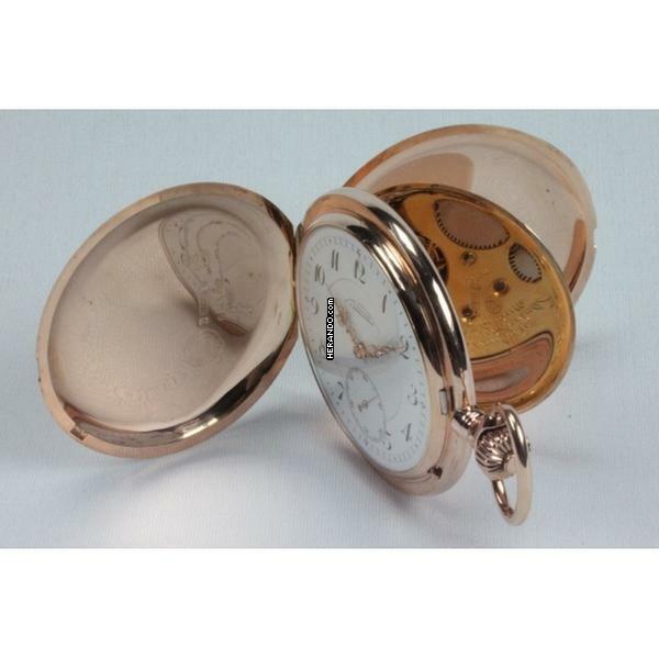 Thumbnail von A. Lange & Söhne DUF Savonette Taschenuhr von 1911