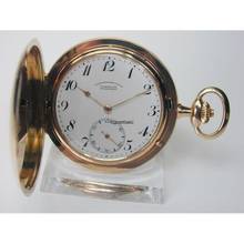 Thumbnail von Union Uhrenfabrik Savonette Taschenuhr von ca. 1912