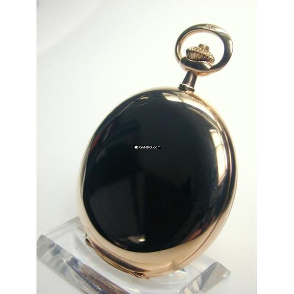 Thumbnail von Union Uhrenfabrik Savonette Taschenuhr von ca. 1912