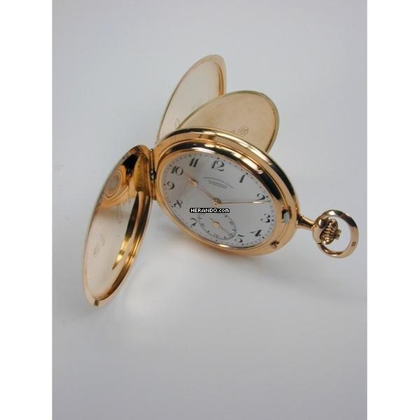 Thumbnail von Union Uhrenfabrik Savonette Taschenuhr von ca. 1912