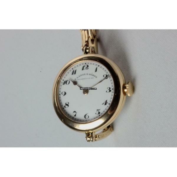  A. Lange & Söhne Cabaret Damen - (Sammler) - Armbanduhr - sehr selten 