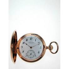 Thumbnail von Glashütte Original Richard Glaeser ( Ludwig Simon Berlin W ) Taschenuhr Rarität