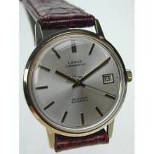 Thumbnail von Glashütte Original Lange Armbanduhr , Rarität