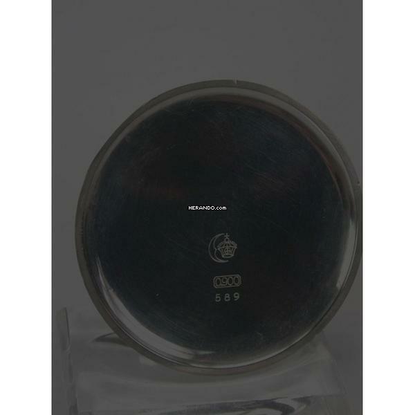 Thumbnail von A. Lange & Söhne . Silberne Beobachtungs-Taschenuhr Auf & Ab Gangreserve