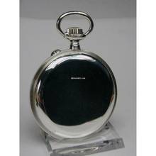 Thumbnail von A. Lange & Söhne . Silberne Beobachtungs-Taschenuhr Auf & Ab Gangreserve