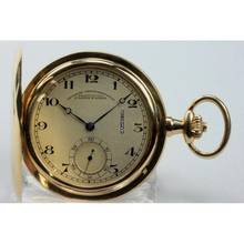 Thumbnail von A. Lange & Söhne DUF 750 Taschenuhr Äußerst seltenes Anlageobjekt