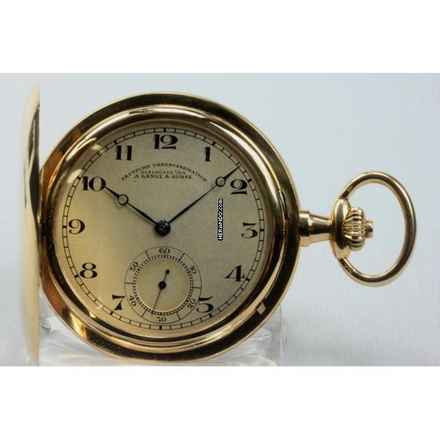  A. Lange & Söhne DUF 750 Taschenuhr Äußerst seltenes Anlageobjekt 
