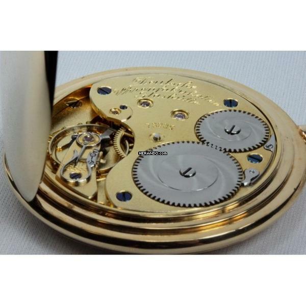 Thumbnail von A. Lange & Söhne DUF 750 Taschenuhr Äußerst seltenes Anlageobjekt