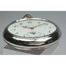 Thumbnail von Glashütte Original A. Lange & Söhne , Silber Offene Taschenuhr