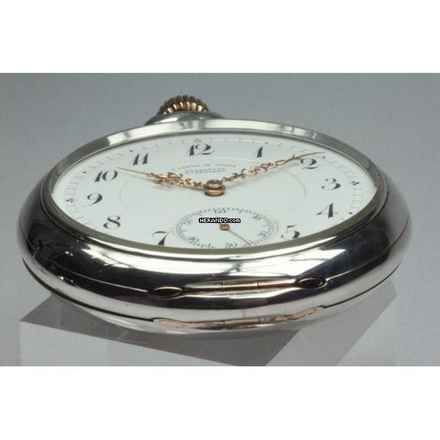  Glashütte Original A. Lange & Söhne , Silber Offene Taschenuhr 
