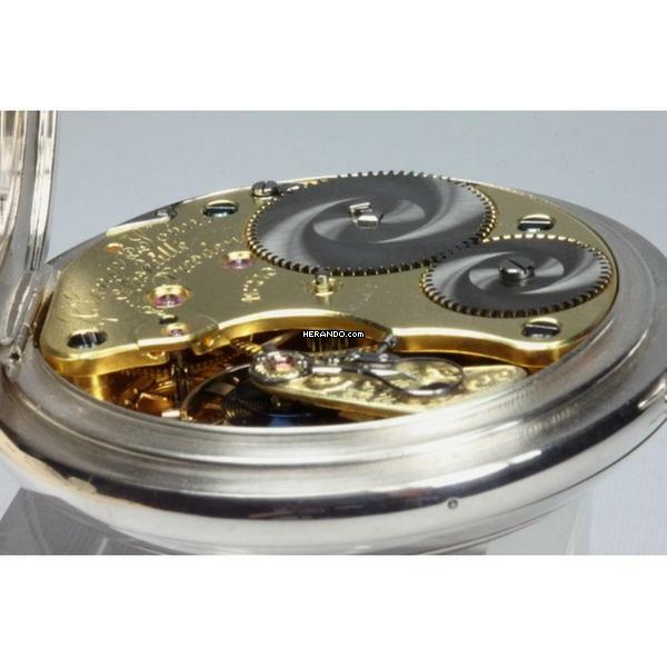 Thumbnail von Glashütte Original A. Lange & Söhne , Silber Offene Taschenuhr