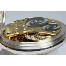 Thumbnail von Glashütte Original A. Lange & Söhne , Silber Offene Taschenuhr