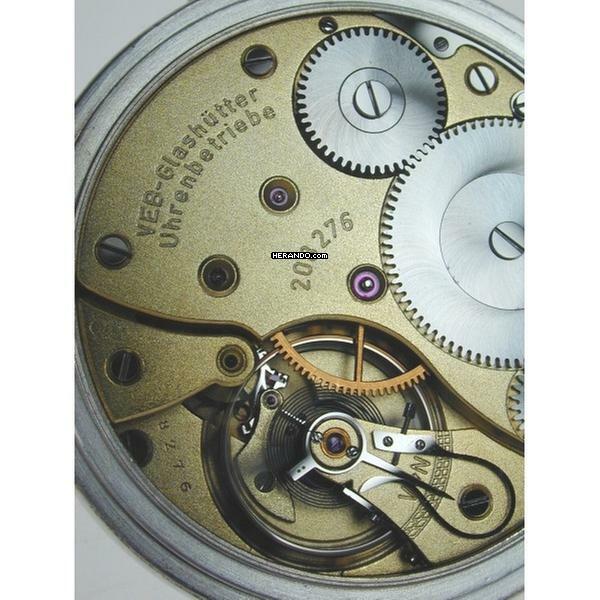 Thumbnail von Glashütte Original GUB Auf & Ab Marine Beobachtungstaschenuhr