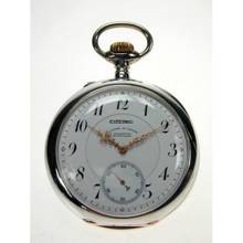 Thumbnail von Glashütte Original A.Lange & Söhne Taschenuhr Silber offen