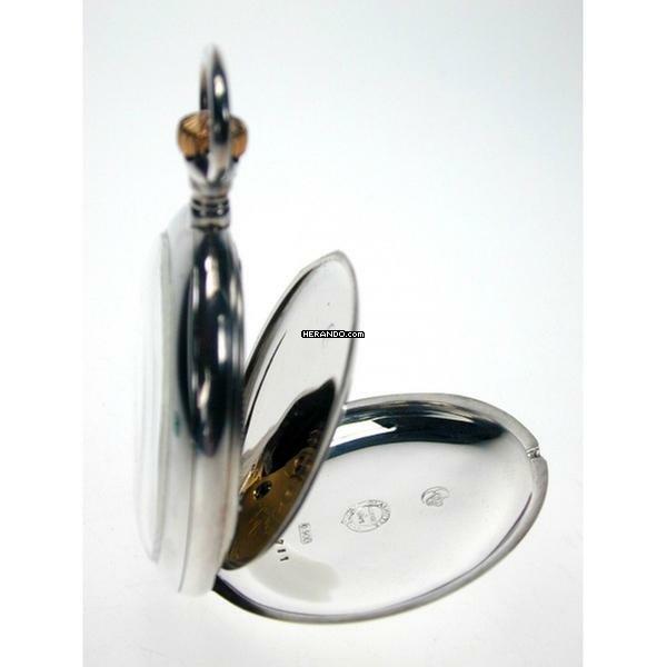 Thumbnail von Glashütte Original A.Lange & Söhne Taschenuhr Silber offen