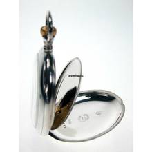 Thumbnail von Glashütte Original A.Lange & Söhne Taschenuhr Silber offen