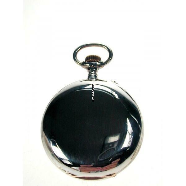 Thumbnail von Glashütte Original A.Lange & Söhne Taschenuhr Silber offen