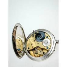 Thumbnail von Glashütte Original A.Lange & Söhne Taschenuhr Silber offen