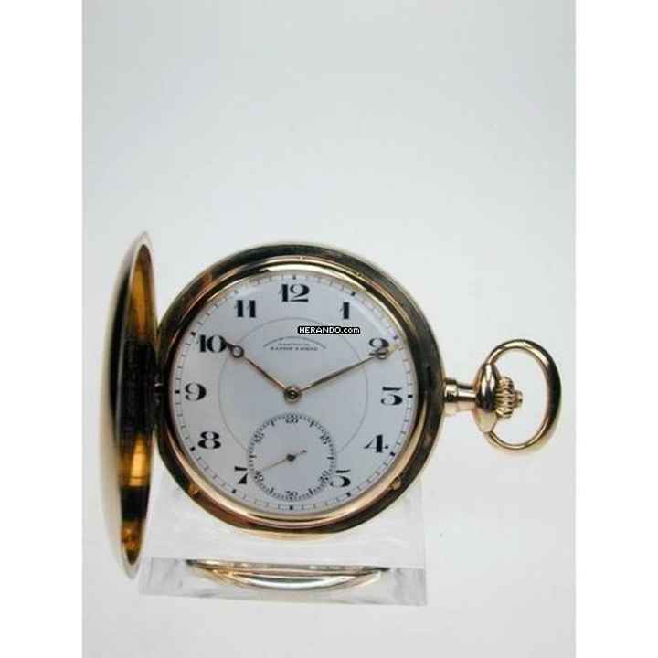  Glashütte Original A.Lange & Söhne DUF Gold-Savonette Taschenuhr Gelbgold 