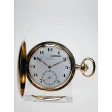 Thumbnail von Glashütte Original A.Lange & Söhne DUF Gold-Savonette Taschenuhr Gelbgold