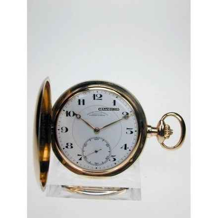  Glashütte Original A.Lange & Söhne DUF Gold-Savonette Taschenuhr Gelbgold 