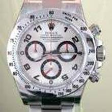 Thumbnail von Rolex Daytona 116520 Daytona Stahl Silver Racing Dial Neu / LC 100 2015-sofort