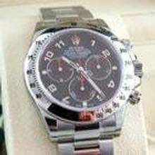 Thumbnail von Rolex Daytona 116520 Daytona Stahl ZB Racing Dial NEU & verklebt LC 100-2015 </h1>