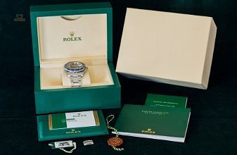 Thumbnail von Rolex GMT Master II Gebraucht 116710 BLNR