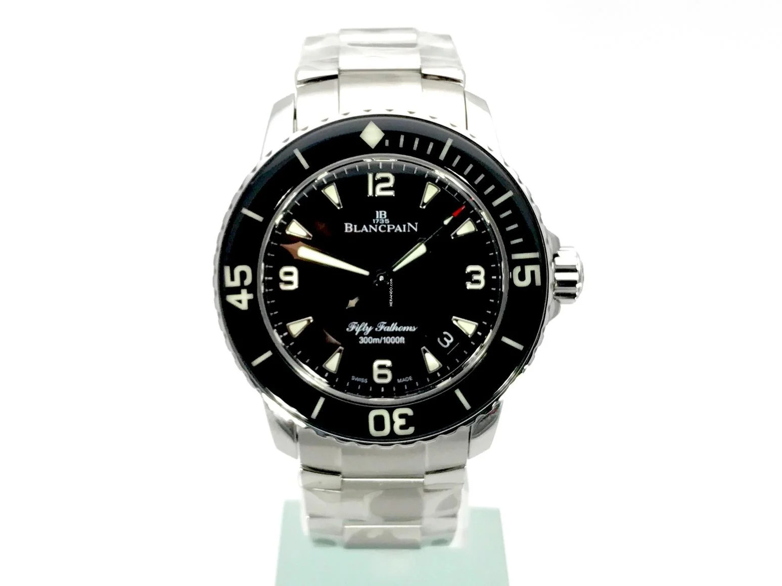  Blancpain Fifty Fathoms 45 Ref. 5015-1130-71 </h1> 