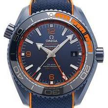Thumbnail von Omega Seamaster Planet Ocean GMT 600M Big Blue 45.5 215.92.46.22.03.001 </h1>