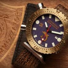  Meccanica Grezza MG01 CC SUBACQUEI Bronze Lünette drehbar 
