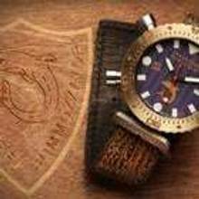 Thumbnail von Meccanica Grezza MG01 CC SUBACQUEI Bronze Lünette drehbar