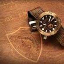 Thumbnail von Meccanica Grezza MG01 CC SUBACQUEI Bronze Lünette drehbar