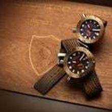 Thumbnail von Meccanica Grezza MG01 CC SUBACQUEI Bronze Lünette drehbar