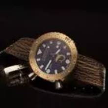 Thumbnail von Meccanica Grezza MG01 CC SUBACQUEI Bronze Lünette drehbar