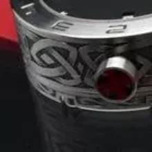 Thumbnail von Meccanica Grezza MG01-Celtic F.Salvadori engraved Case