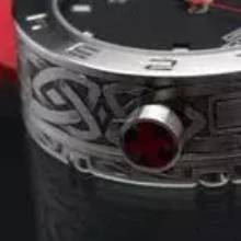 Thumbnail von Meccanica Grezza MG01-Celtic F.Salvadori engraved Case