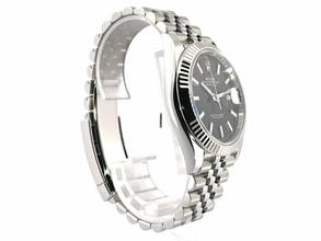 Thumbnail von Rolex Datejust 41 Edelstahl Weißgold 126334 Schwarz Jubile </h1>