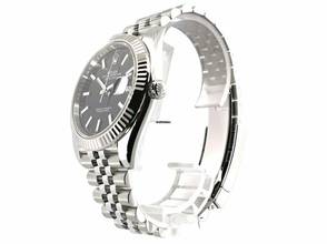 Thumbnail von Rolex Datejust 41 Edelstahl Weißgold 126334 Schwarz Jubile </h1>