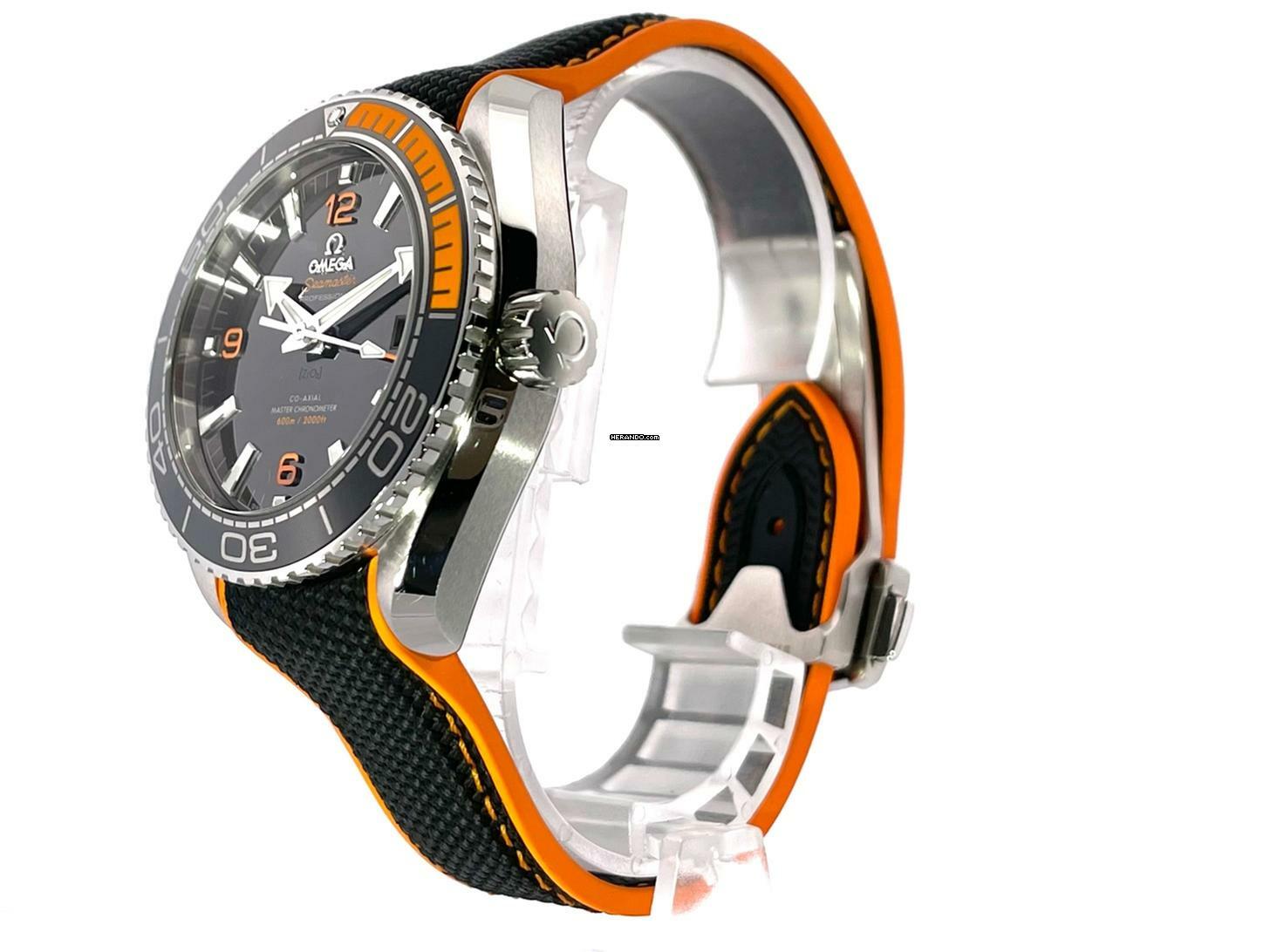 Thumbnail von Omega Seamaster Planet Ocean Master 43,5 Ref. 215.32.44.21.01.001 </h1>