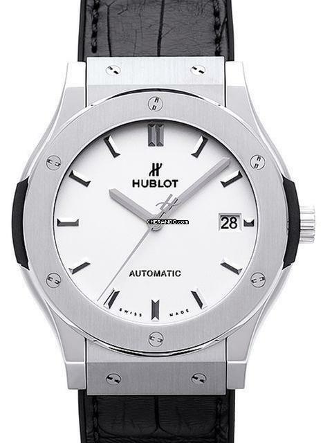  Hublot Classic Fusion Titanium 45 mm Ref. 511.NX.2611.LR  