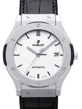  Hublot Classic Fusion Titanium 45 mm Ref. 511.NX.2611.LR  