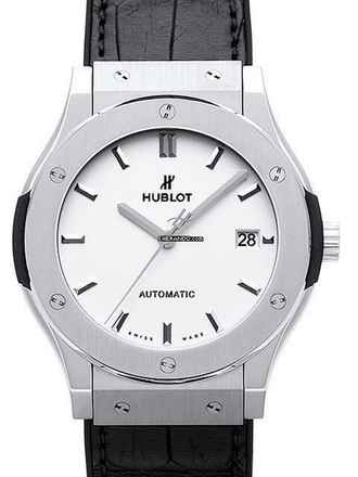  Hublot Classic Fusion Titanium 45 mm Ref. 511.NX.2611.LR  